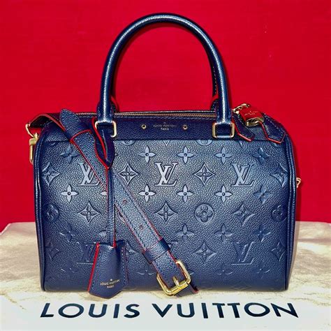 louis vuitton speedy bandouliere 25 ebene|speedy 25 bandouliere empreinte.